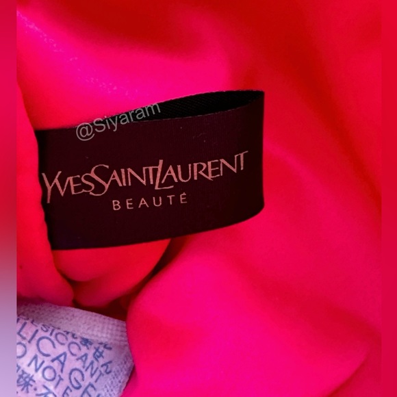 Yves Saint Laurent Cosmetic bag/ clutch/ pouch to Crossbody - Picture 8 of 12